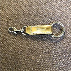 Coach Keychain